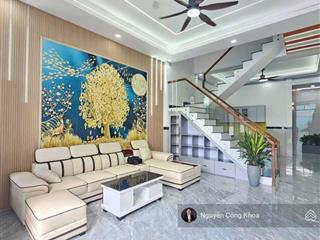 Bán nhà 5x18m, sân ô tô, 3 phòng ngủ, 3,15 tỷ tl, gần chợ bình chuẩn, p. bình chuẩn, thuận an