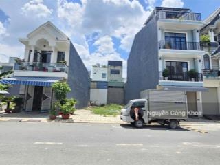 Bán vội đất 5x22m, sổ riêng, đường rộng 17m, kdc gần chợ đông đô 300m, p. an phú, tp. thuận an