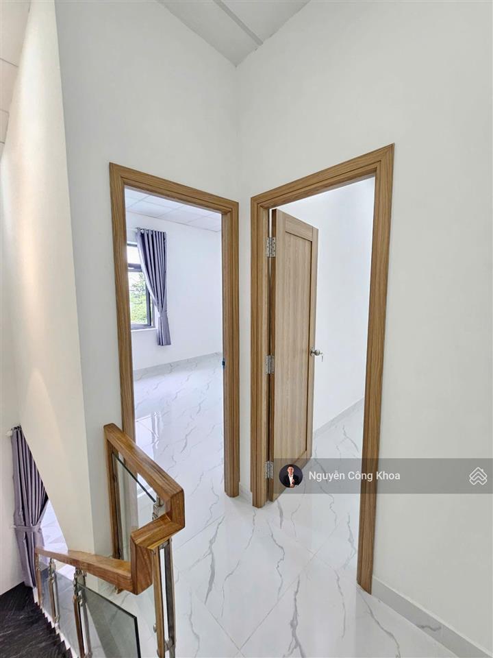Bán nhà cấp 4 gác đúc, sổ riêng, 2,55 tỷ tl, gần chợ phú an, p. an phú, tp. thuận an