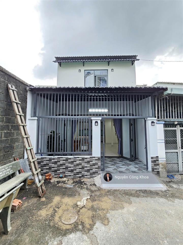 Bán nhà cấp 4 gác đúc, sổ riêng, 2,55 tỷ tl, gần chợ phú an, p. an phú, tp. thuận an