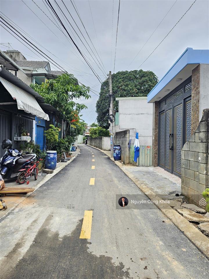 Bán nhà 1t1l, 5x21m, sân ô tô, phòng ngủ dưới, gần bigc go 600m, p. đông hòa, tp. dĩ an