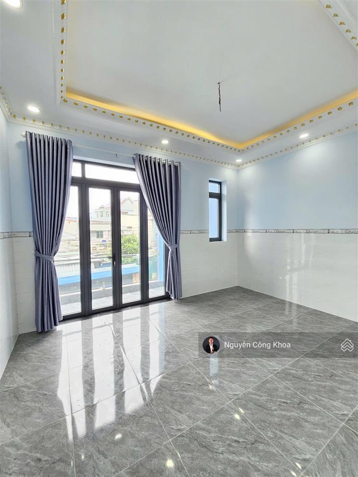 Bán nhà 1t1l, 5x21m, sân ô tô, phòng ngủ dưới, gần bigc go 600m, p. đông hòa, tp. dĩ an
