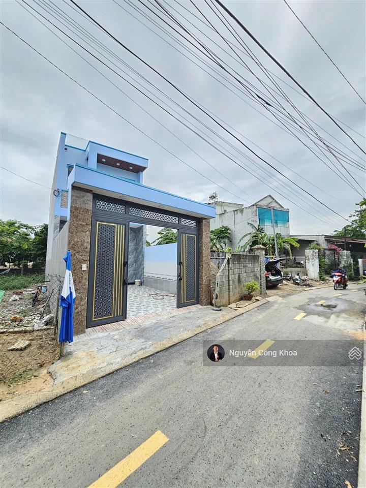 Bán nhà 1t1l, 5x21m, sân ô tô, phòng ngủ dưới, gần bigc go 600m, p. đông hòa, tp. dĩ an