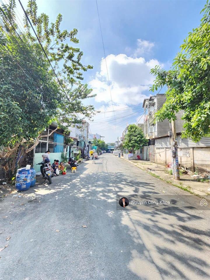 Bán đất sổ riêng, ngang 5x20m, xây tự do, gần cầu vượt linh xuân, phường an bình, thành phố dĩ an
