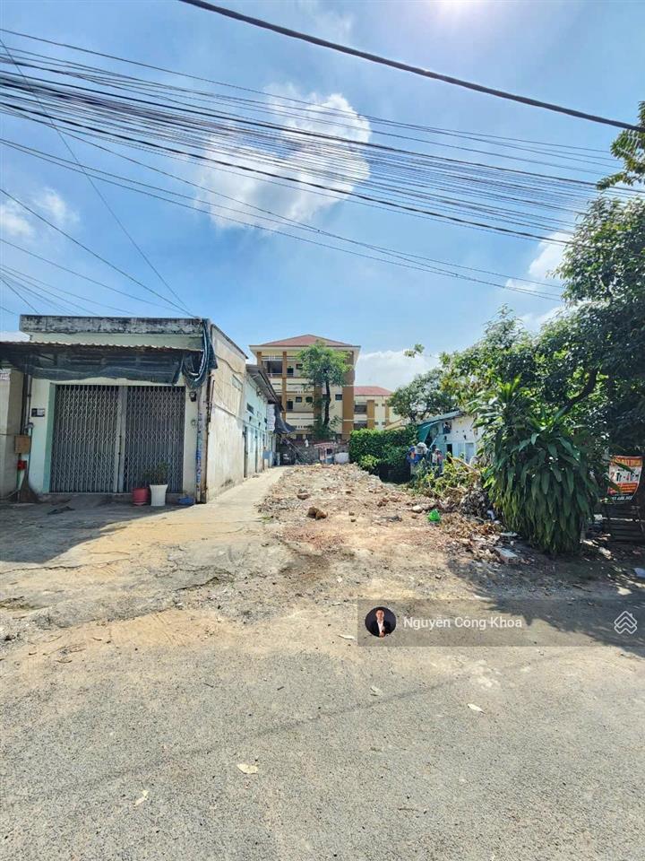 Bán đất sổ riêng, ngang 5x20m, xây tự do, gần cầu vượt linh xuân, phường an bình, thành phố dĩ an