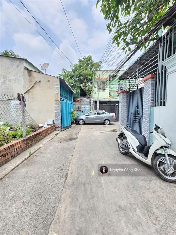 Bán đất sổ riêng. ngang 5,5m, đường ô tô, gần ngã 3 cây điệp 350m, p. tân đông hiệp, tp. dĩ an