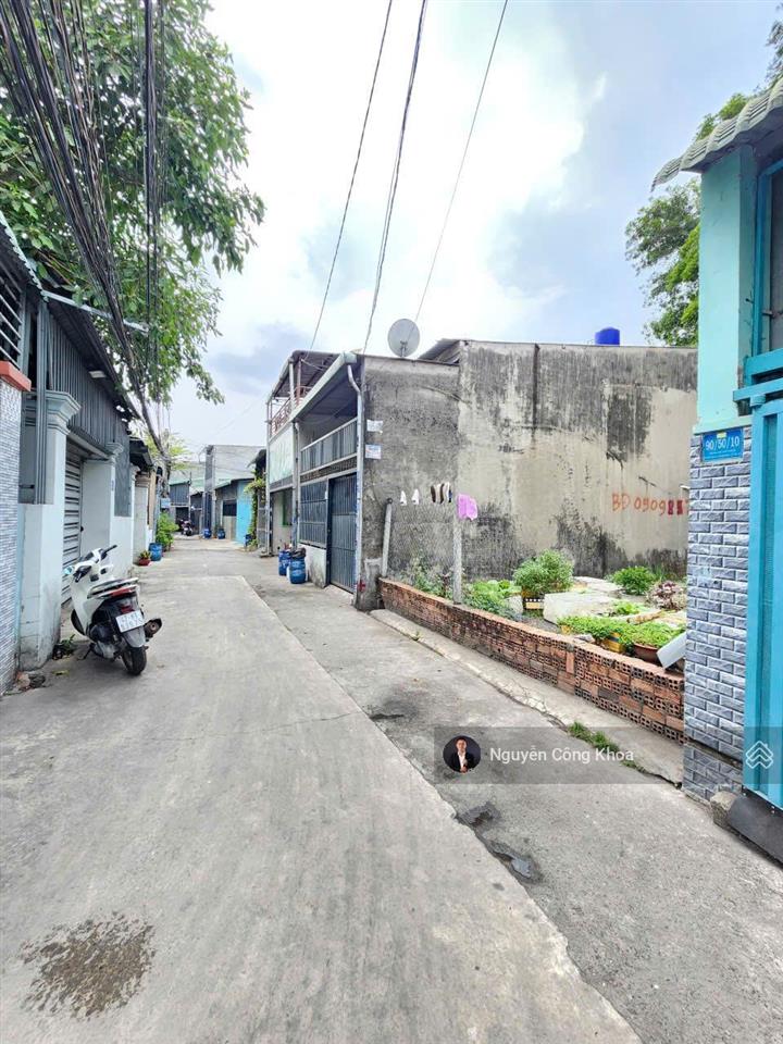 Bán đất sổ riêng. ngang 5,5m, đường ô tô, gần ngã 3 cây điệp 350m, p. tân đông hiệp, tp. dĩ an