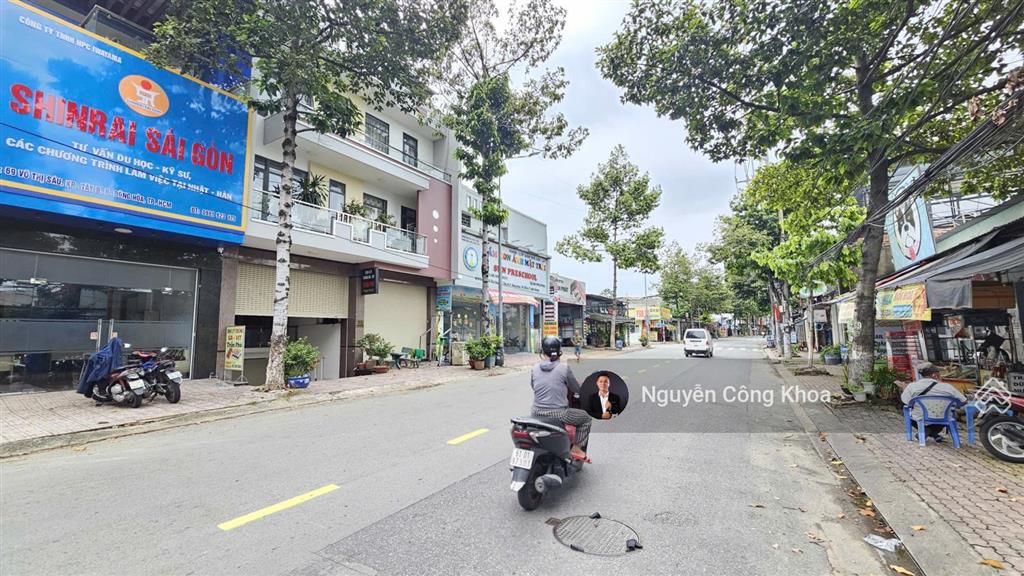 Bán đất sổ riêng, ngang 4,55x23m, mt đường võ thị sáu ngay bigc go, p.đông hòa, tp.dĩ an