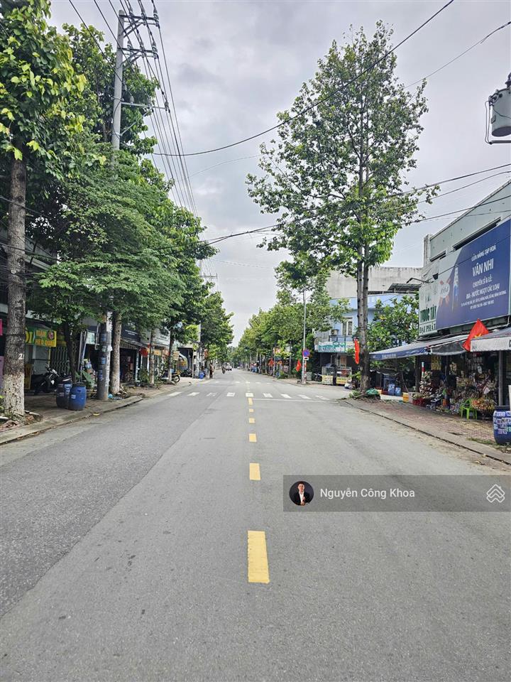 Bán đất sổ riêng, ngang 4,55x23m, mt đường võ thị sáu ngay bigc go, p.đông hòa, tp.dĩ an