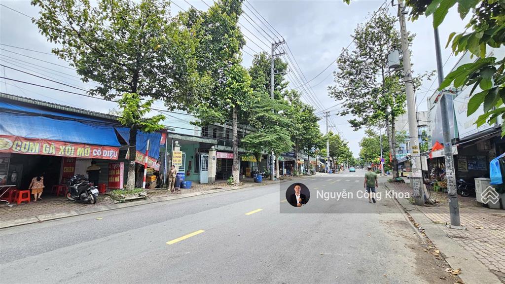 Bán đất sổ riêng, ngang 4,55x23m, mt đường võ thị sáu ngay bigc go, p.đông hòa, tp.dĩ an