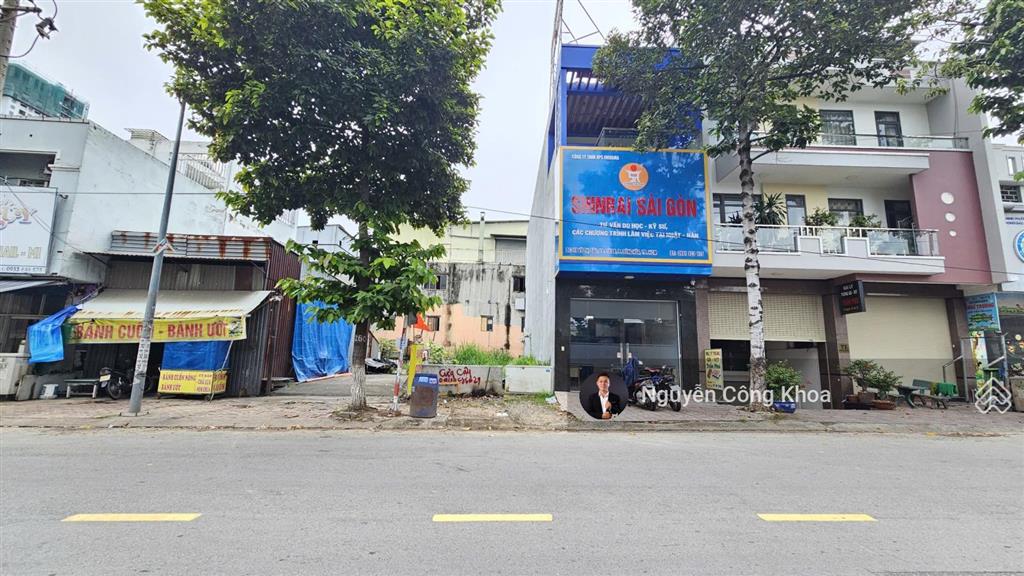 Bán đất sổ riêng, ngang 4,55x23m, mt đường võ thị sáu ngay bigc go, p.đông hòa, tp.dĩ an