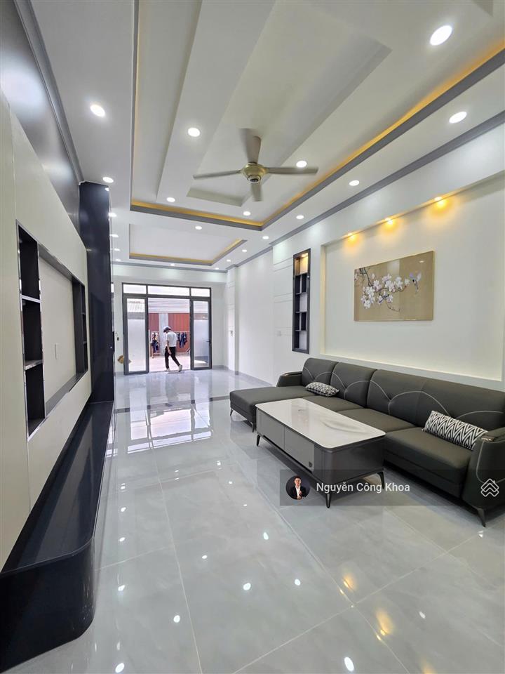 Bán nhà 1t2l hoàn công, 5 phòng ngủ, sân ô tô, gần vòng xoay cầu hang 500m, p. hóa an, tp. biên hòa