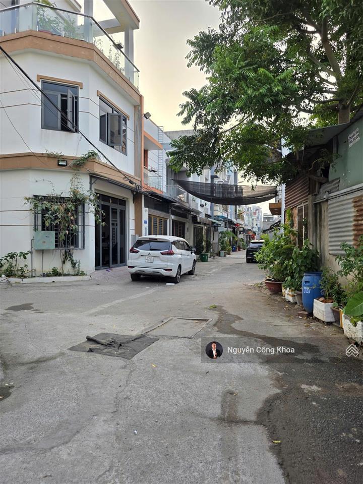 Bán nhà 1t2l hoàn công, 5 phòng ngủ, sân ô tô, gần vòng xoay cầu hang 500m, p. hóa an, tp. biên hòa