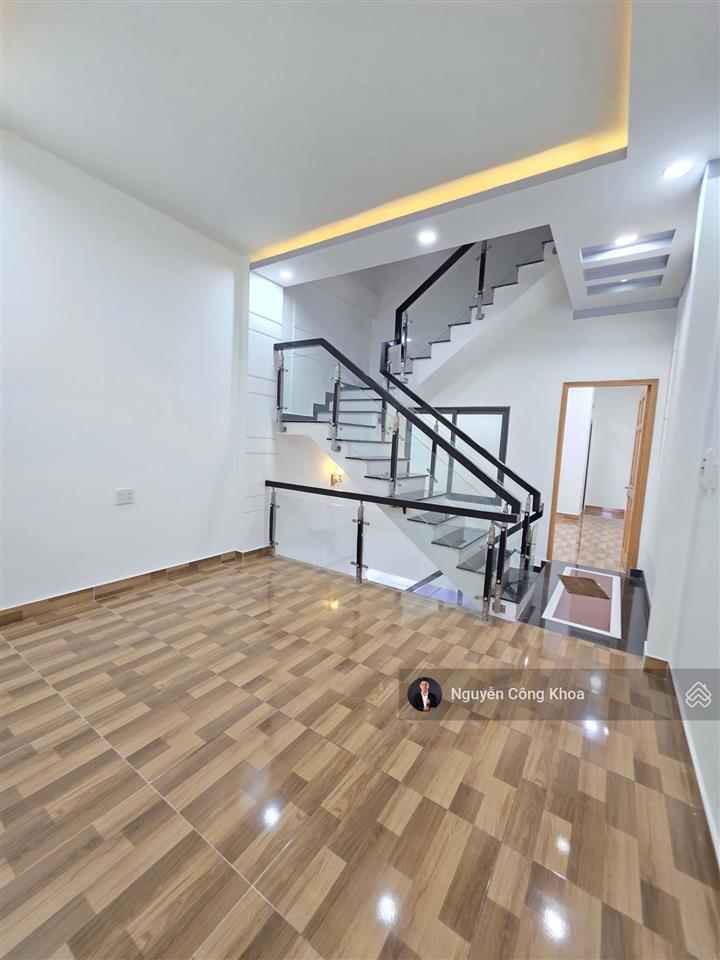 Bán nhà 1t2l hoàn công, 5 phòng ngủ, sân ô tô, gần vòng xoay cầu hang 500m, p. hóa an, tp. biên hòa