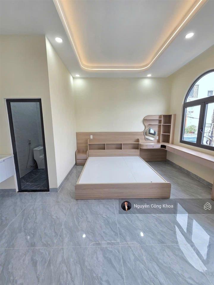 Bán nhà 1t1l ngang 5m, phòng ngủ dưới, gần trường tiểu học lê thị trung, p. bình chuẩn, thuận an