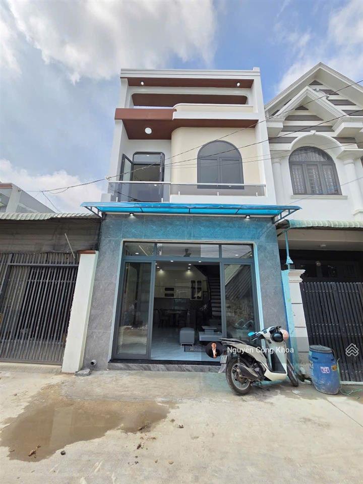 Bán nhà 1t1l ngang 5m, phòng ngủ dưới, gần trường tiểu học lê thị trung, p. bình chuẩn, thuận an