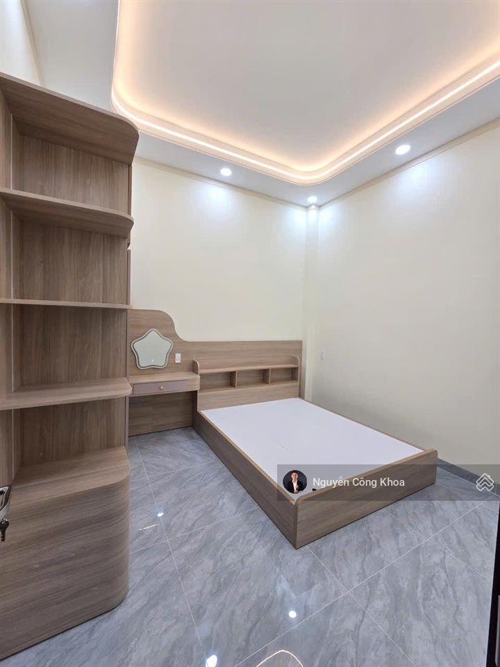 Bán nhà 1t1l ngang 5m, phòng ngủ dưới, gần trường tiểu học lê thị trung, p. bình chuẩn, thuận an