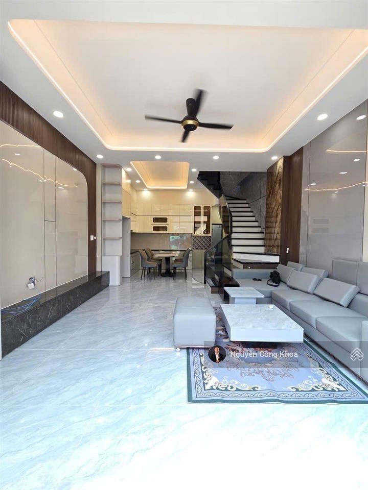 Bán nhà 1t1l ngang 5m, phòng ngủ dưới, gần trường tiểu học lê thị trung, p. bình chuẩn, thuận an