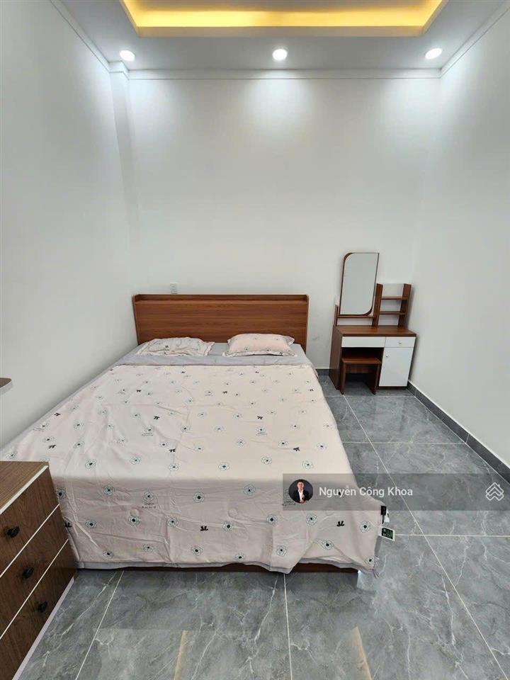 Bán nhà 1t1l mới 99%, sân ô tô, phòng ngủ dưới, gần chợ thành nam, p. an phú, tp. thuận an