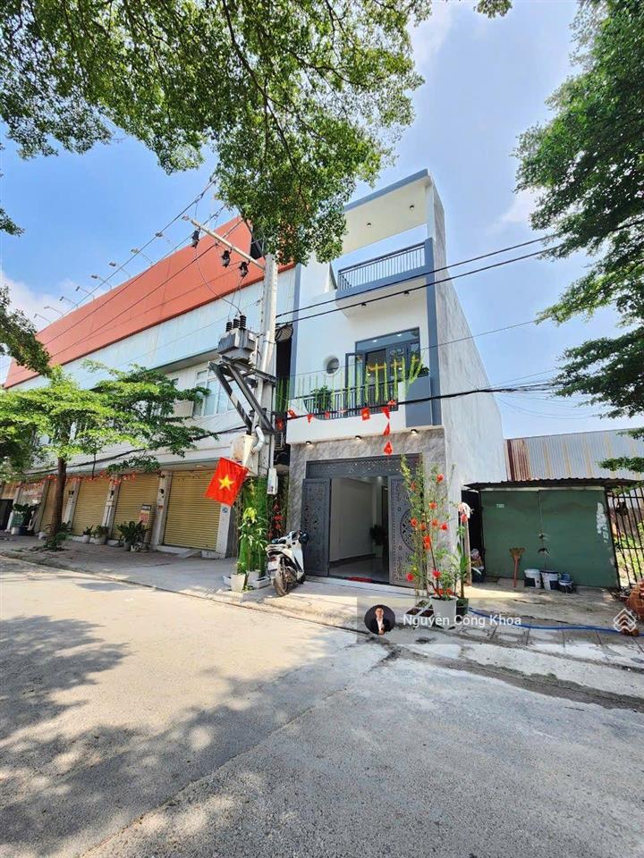 Bán nhà 1t1l mới 99%, sân ô tô, phòng ngủ dưới, gần chợ thành nam, p. an phú, tp. thuận an
