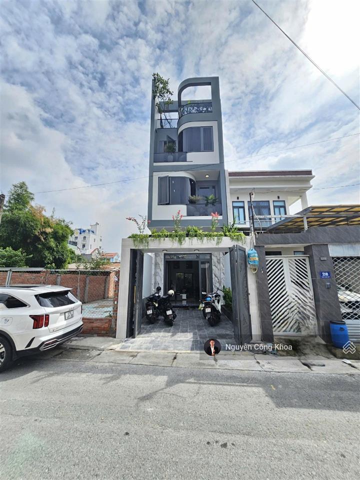 Bán nhà 1t 3l hoàn công, mt kinh doanh, sân ôtô, 4 phòng ngủ, gần bigc go, p. dĩ an, tp. dĩ an