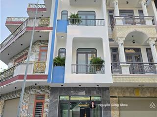 Bán vội nhà 1t2l hoàn công, 4 phòng ngủ, kdc đẹp gần chợ phú phong, p. bình chuẩn, tp. thuận an