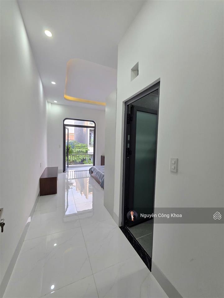 Bán vội nhà 1t2l hoàn công, 4 phòng ngủ, kdc đẹp gần chợ phú phong, p. bình chuẩn, tp. thuận an