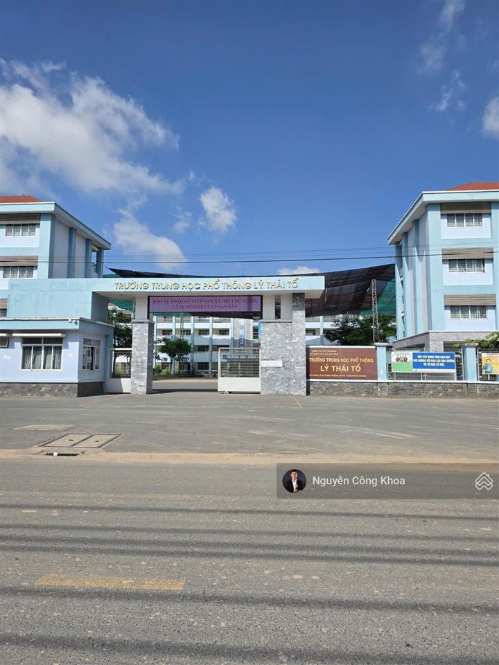 Bán nhà 5x15m, 2 phòng ngủ, đường ôtô, gần trường cấp 3 lý thái tổ, p. an phú, tp. thuận an