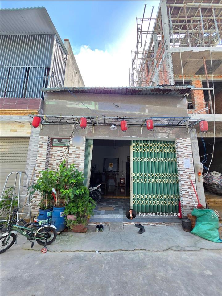 Bán nhà 5x15m, 2 phòng ngủ, đường ôtô, gần trường cấp 3 lý thái tổ, p. an phú, tp. thuận an