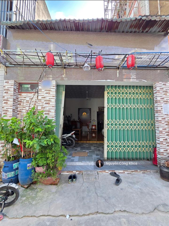 Bán nhà 5x15m, 2 phòng ngủ, đường ôtô, gần trường cấp 3 lý thái tổ, p. an phú, tp. thuận an