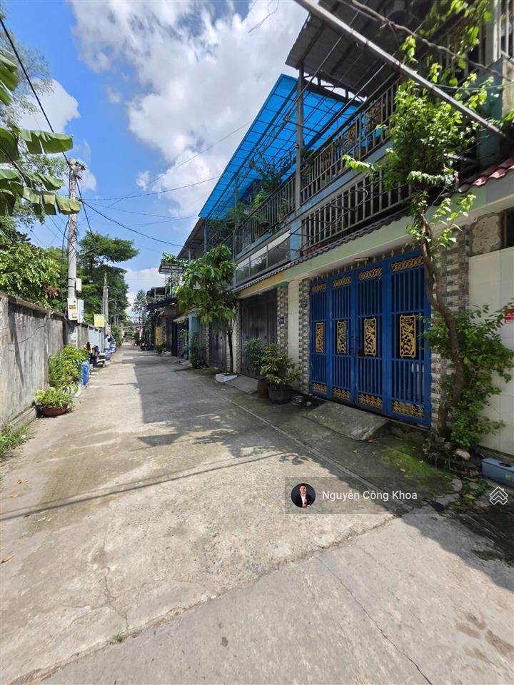 Bán nhà 1t 1l sân ôtô, 3 phòng ngủ, gần trường học các cấp, p. tân đông hiệp, tp. dĩ an