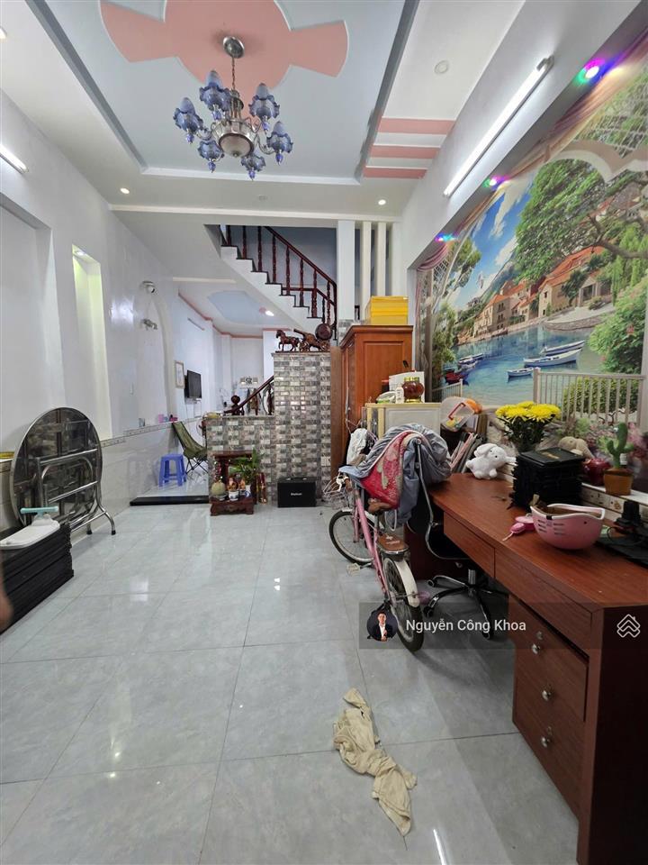 Bán nhà 1t 1l sân ôtô, 3 phòng ngủ, gần trường học các cấp, p. tân đông hiệp, tp. dĩ an