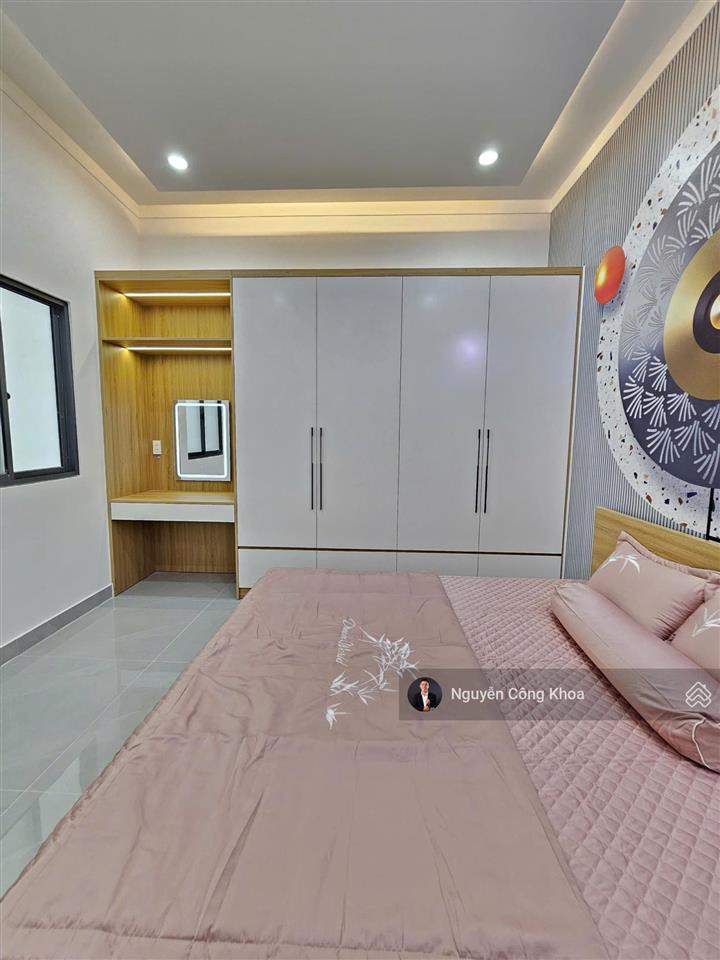 Bán nhà 1t1l hoàn công, 3 phòng ngủ, kdc gần vòng xoay cầu hang, phường hóa an, tp. biên hòa