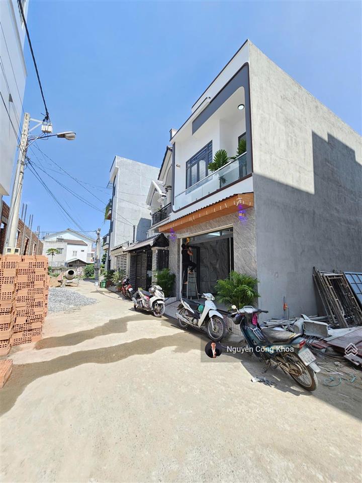 Bán nhà 1t1l hoàn công, 3 phòng ngủ, kdc gần vòng xoay cầu hang, phường hóa an, tp. biên hòa
