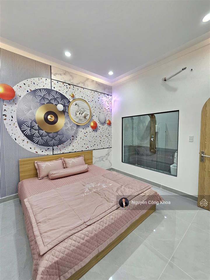 Bán nhà 1t1l hoàn công, 3 phòng ngủ, kdc gần vòng xoay cầu hang, phường hóa an, tp. biên hòa