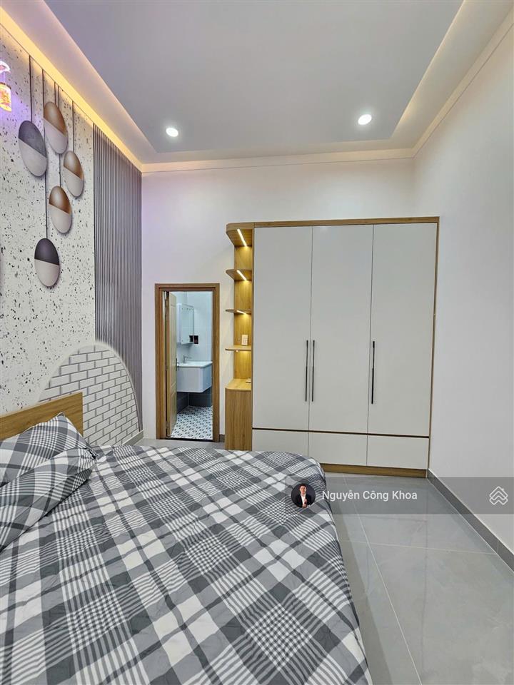 Bán nhà 1t1l hoàn công, 3 phòng ngủ, kdc gần vòng xoay cầu hang, phường hóa an, tp. biên hòa