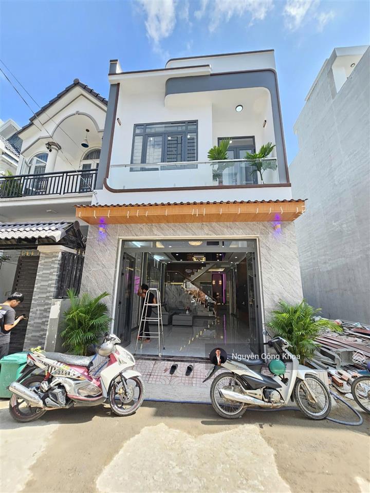 Bán nhà 1t1l hoàn công, 3 phòng ngủ, kdc gần vòng xoay cầu hang, phường hóa an, tp. biên hòa