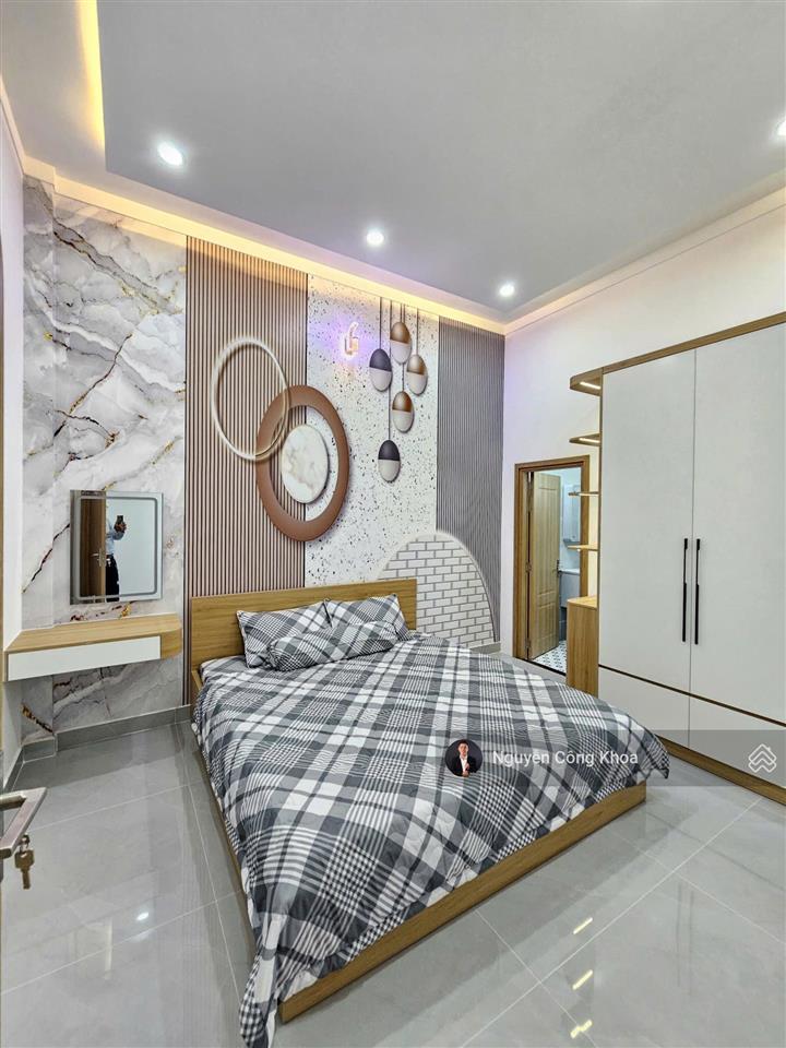 Bán nhà 1t1l hoàn công, 3 phòng ngủ, kdc gần vòng xoay cầu hang, phường hóa an, tp. biên hòa