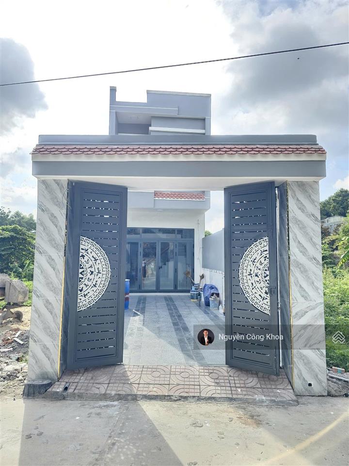 Bán nhà 1t1l xây mới, sân ôtô, 3 phòng ngủ, gần làng đại học thủ đức, p. tân đông hiệp, tp. dĩ an