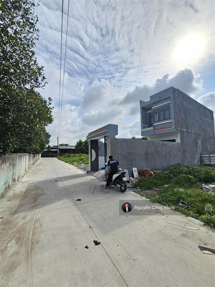 Bán nhà 1t1l xây mới, sân ôtô, 3 phòng ngủ, gần làng đại học thủ đức, p. tân đông hiệp, tp. dĩ an