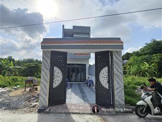 Bán nhà 1t1l xây mới, sân ôtô, 3 phòng ngủ, gần làng đại học thủ đức, p. tân đông hiệp, tp. dĩ an