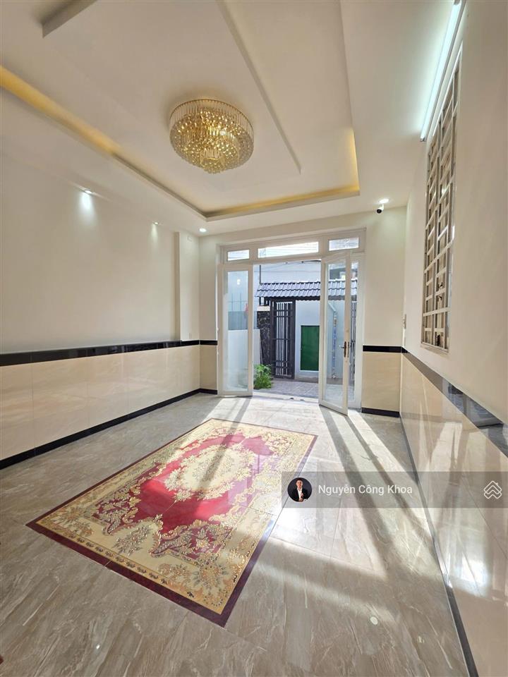 Bán nhà 89,7m2, sân rộng, 2 phòng ngủ, gần go, p. đông hòa, tp. dĩ an