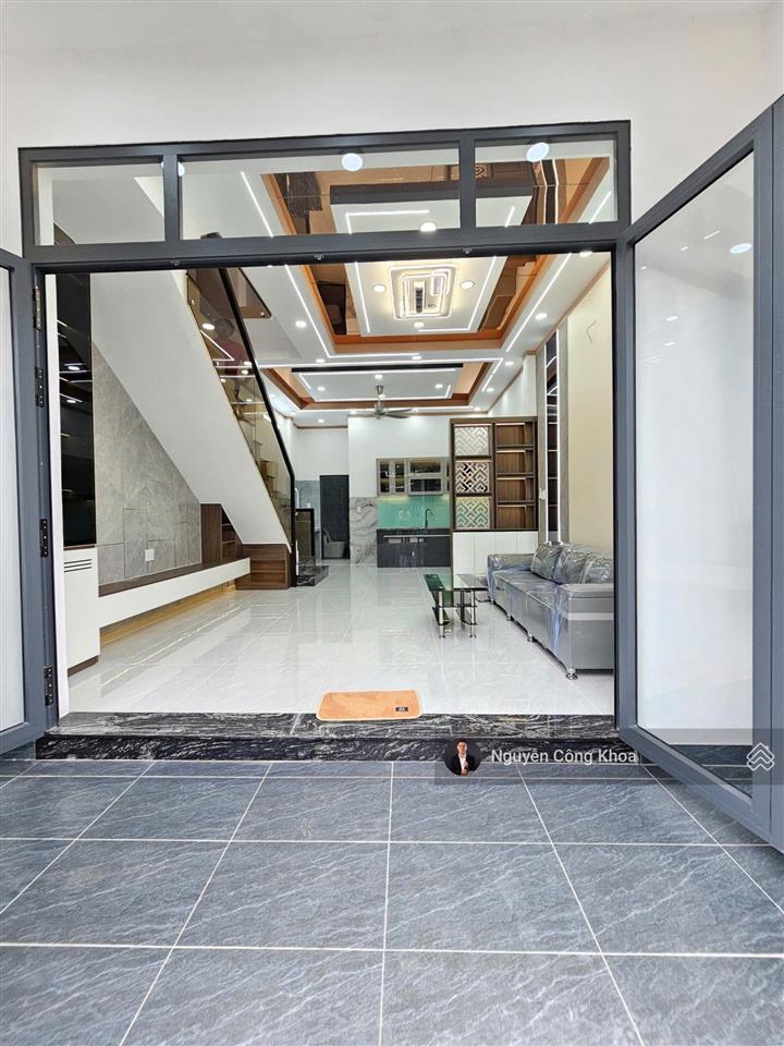 Bán nhà 1t1l hoàn công, 3 phòng ngủ, full nội thất, gần ngã tư bình trị, p. tân hạnh, tp. biên hòa
