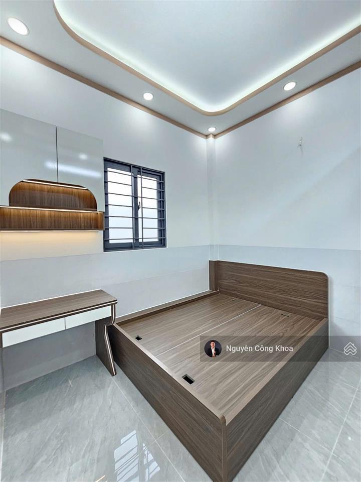 Bán nhà 1t1l hoàn công, 3 phòng ngủ, full nội thất, gần ngã tư bình trị, p. tân hạnh, tp. biên hòa