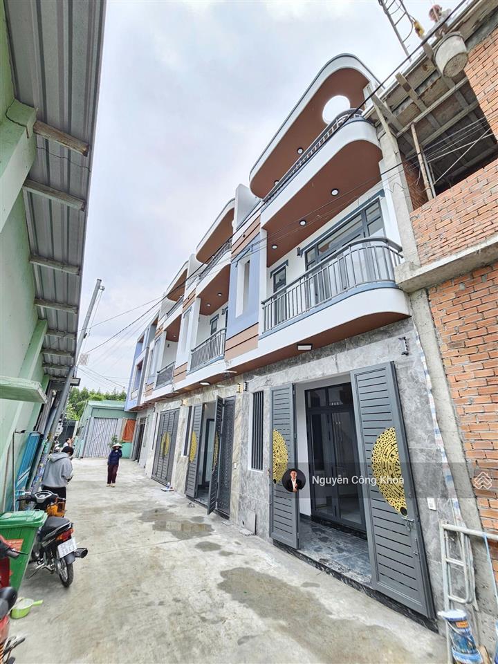Bán nhà 1t1l hoàn công, 3 phòng ngủ, full nội thất, gần ngã tư bình trị, p. tân hạnh, tp. biên hòa
