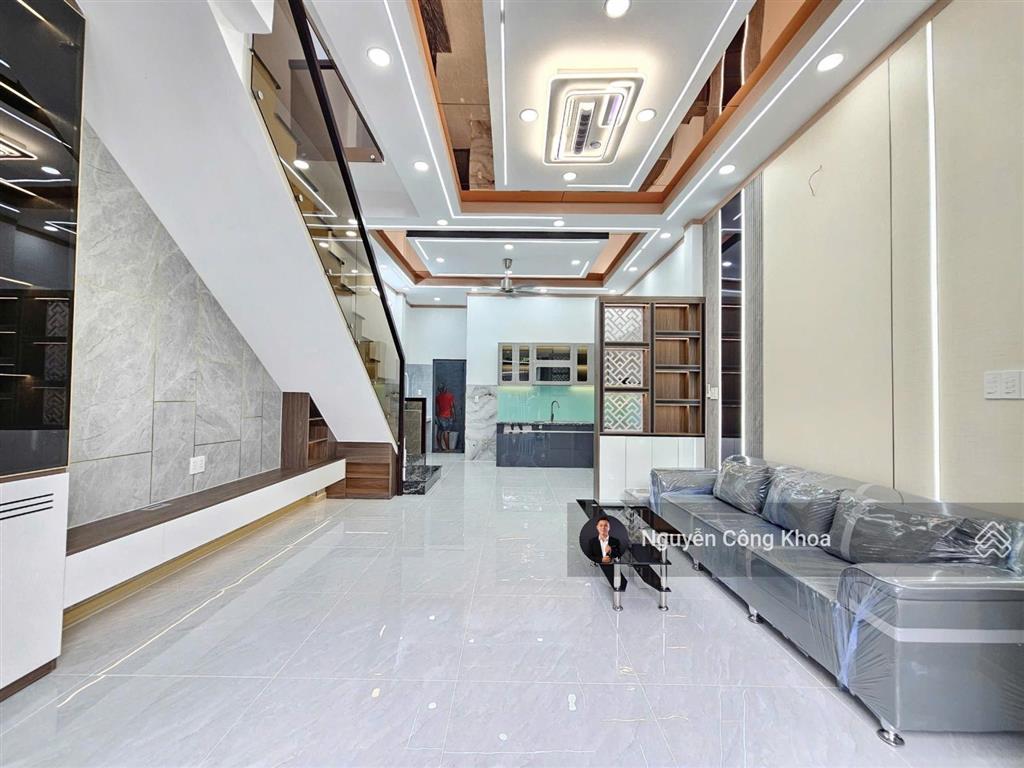 Bán nhà 1t1l hoàn công, 3 phòng ngủ, full nội thất, gần ngã tư bình trị, p. tân hạnh, tp. biên hòa