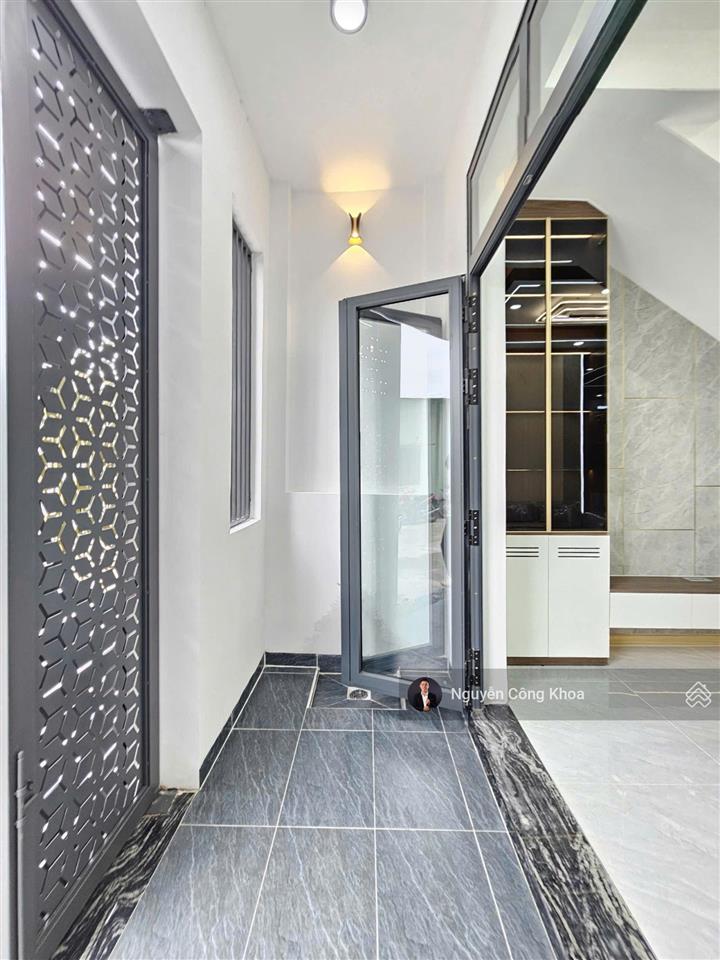 Bán nhà 1t1l hoàn công, 3 phòng ngủ, full nội thất, gần ngã tư bình trị, p. tân hạnh, tp. biên hòa
