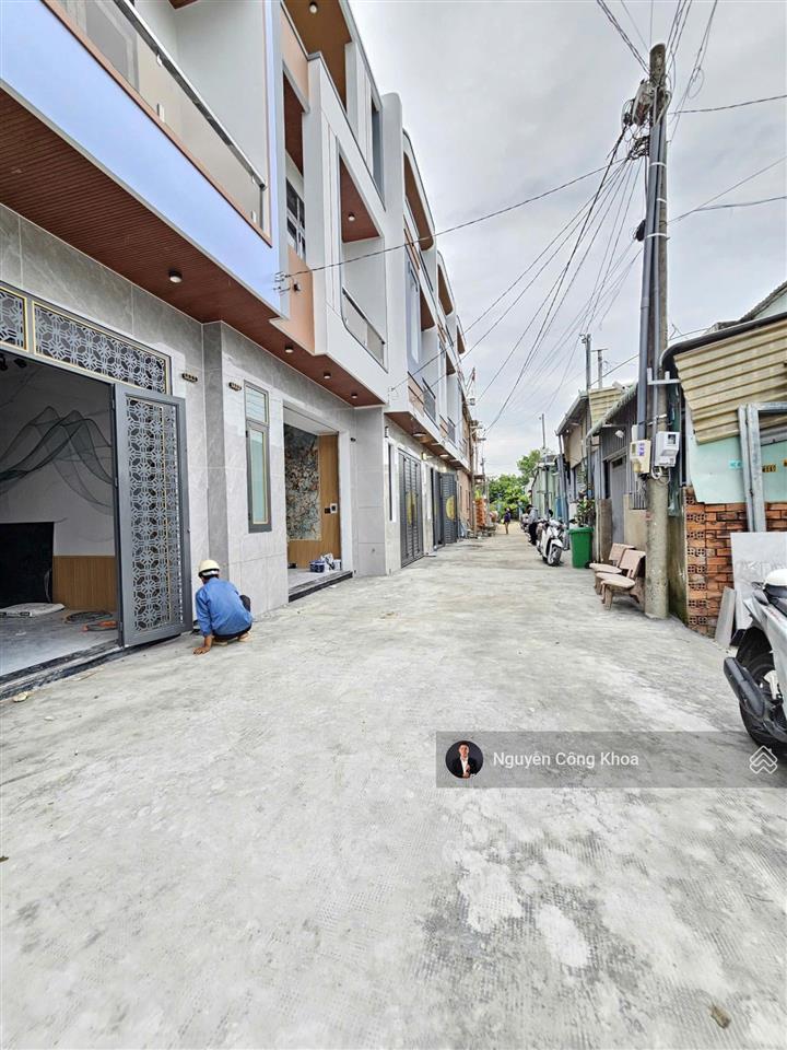 Bán nhà 1t1l hoàn công, 3 phòng ngủ, full nội thất, gần ngã tư bình trị, p. tân hạnh, tp. biên hòa