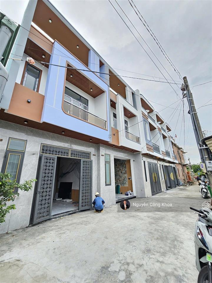 Bán nhà 1t1l hoàn công, 3 phòng ngủ, full nội thất, gần ngã tư bình trị, p. tân hạnh, tp. biên hòa