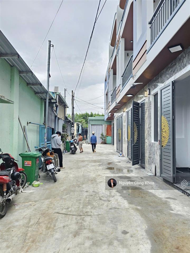 Bán nhà 1t1l hoàn công, 3 phòng ngủ, full nội thất, gần ngã tư bình trị, p. tân hạnh, tp. biên hòa